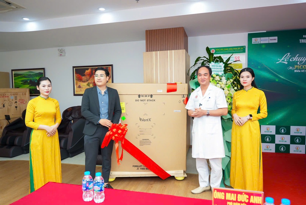 Trung tâm thẩm mỹ 108 nhận chuyển giao máy hút mỡ tạo hình Vaserlipo - PowerX hiện đại - 3 Trung tâm thẩm mỹ 108 nhận chuyển giao máy hút mỡ tạo hình Vaserlipo - PowerX hiện đại - 3