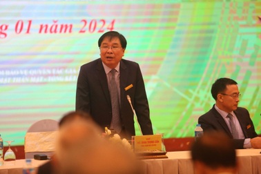 NS Đinh Trung Cẩn: "Tiền của tác giả 1 ngàn đồng cũng không được động vào"