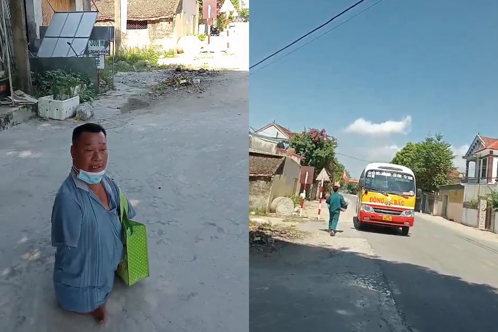 Dân mạng bất bình khi người đàn ông khuyết tật nặng bị xe buýt ngó lơ - 2 Dân mạng bất bình khi người đàn ông khuyết tật nặng bị xe buýt ngó lơ - 2