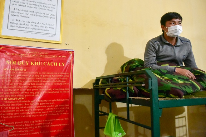 Bên trong khu cách ly 260 công dân Việt Nam tại doanh trại quân đội - 8 Bên trong khu cách ly 260 công dân Việt Nam tại doanh trại quân đội - 8