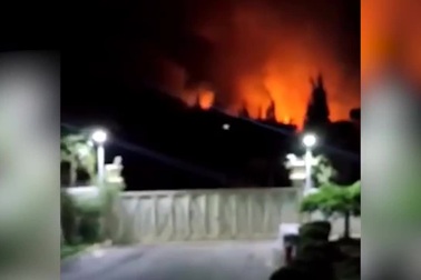 Syria bị tấn công tên lửa ngay sau khi Mỹ rút khỏi thỏa thuận hạt nhân Iran