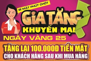 Gia tăng khuyến mại, giảm giá - Topcare hút khách cuối tuần