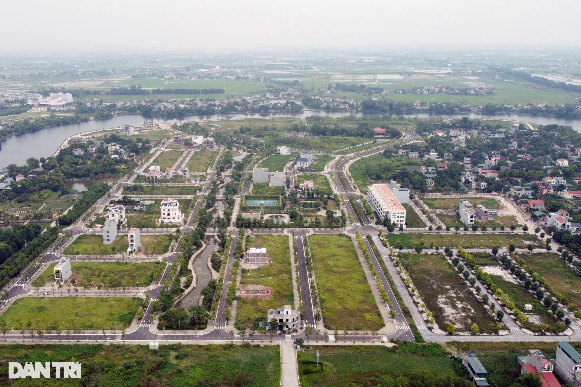 Hoang vắng tại khu đô thị được phân lô bán nền ở Hà Nam - 1 Hoang vắng tại khu đô thị được phân lô bán nền ở Hà Nam - 1