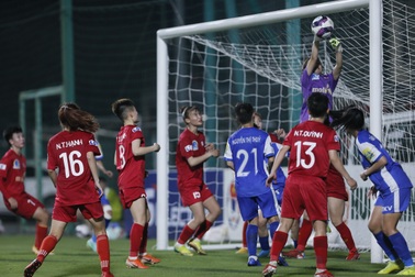 TPHCM I, Than KSVN thắng ở ngày khai mạc giải bóng đá nữ quốc gia