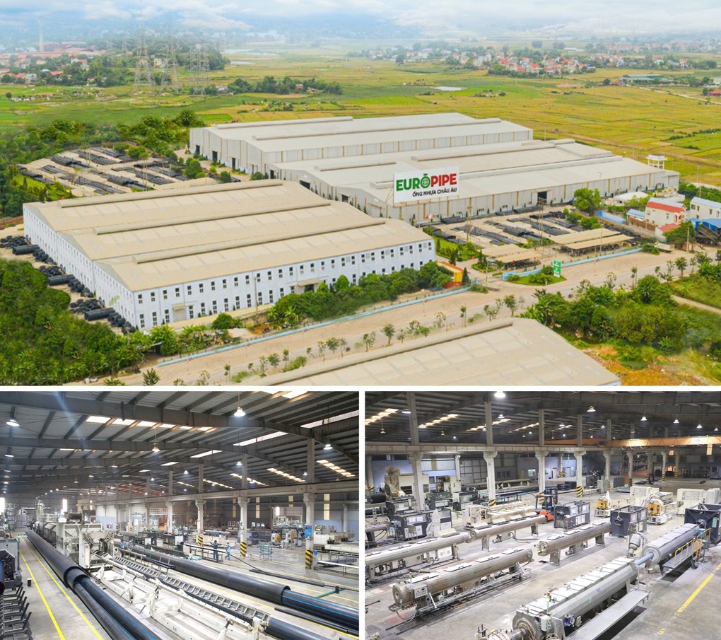 Trái tim của nhà máy tạo ra những sản phẩm EUROPIPE chất lượng vượt trội - 1 Trái tim của nhà máy tạo ra những sản phẩm EUROPIPE chất lượng vượt trội - 1