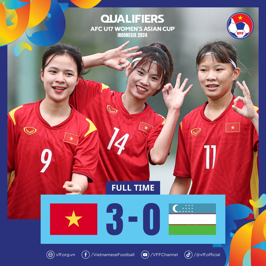 U17 Việt Nam giành vé vào vòng loại thứ hai giải châu Á - 2