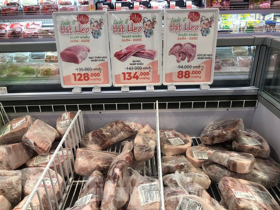 Giá heo lại lập đỉnh, thịt nhập loạn giá - 2 Giá heo lại lập đỉnh, thịt nhập loạn giá - 2