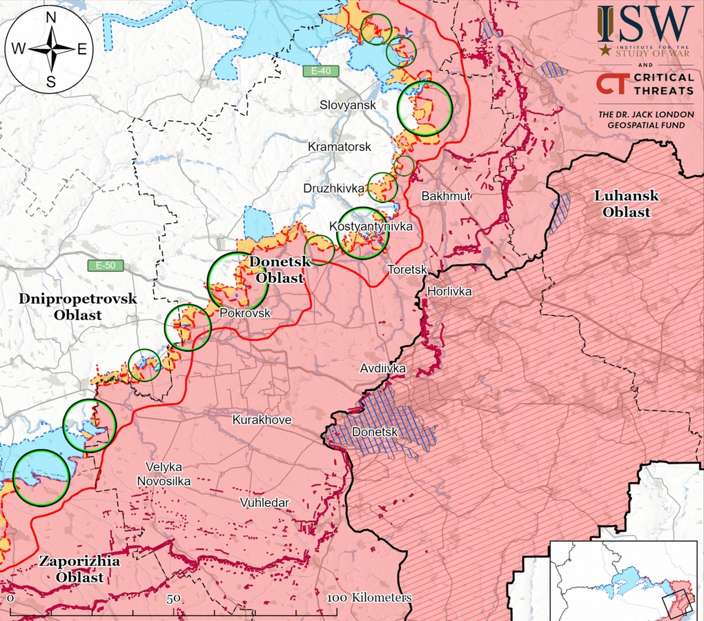 Binh sĩ Nga, Ukraine đọ sức khốc liệt dưới lòng đất Konstantinovka - 2