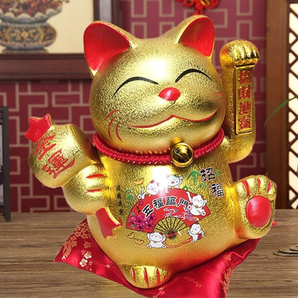 Mèo Maneki Neko - biểu tượng may mắn của người Nhật - 3 Mèo Maneki Neko - biểu tượng may mắn của người Nhật - 3