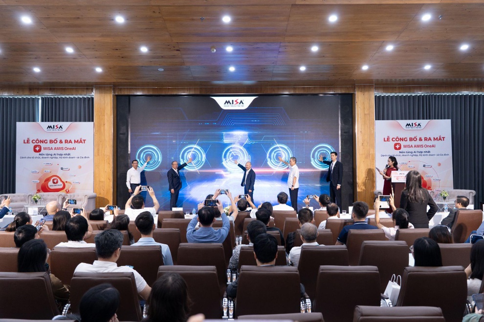 MISA ra mắt nền tảng AI tích hợp MISA AMIS OneAI - 1