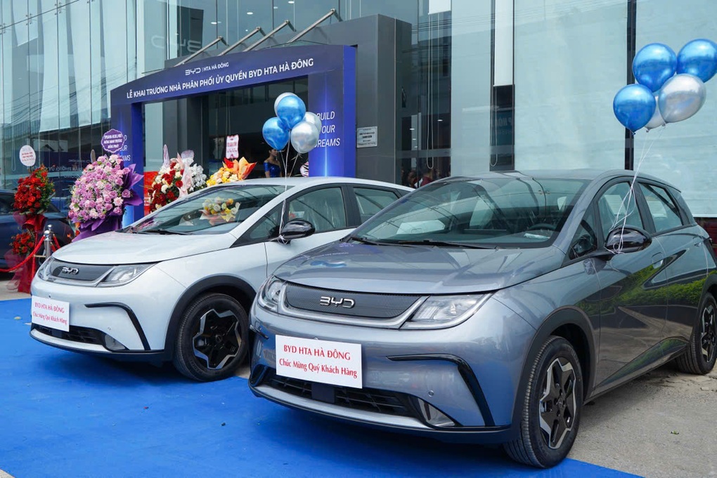 BYD HTA Hà Đông khai trương showroom - 2 BYD HTA Hà Đông khai trương showroom - 2