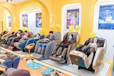 Cách chọn mua ghế massage chính hãng KLC phù hợp với từng đối tượng