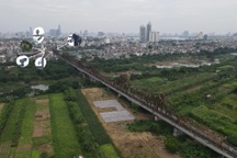 Hà Nội: Điểm mặt 8 camera phạt nguội trên cầu Long Biên