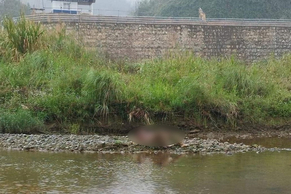 Tìm thấy thi thể nạn nhân thứ 2 trong vụ mất tích khi bơi trên sông Hồng - 1 Tìm thấy thi thể nạn nhân thứ 2 trong vụ mất tích khi bơi trên sông Hồng - 1