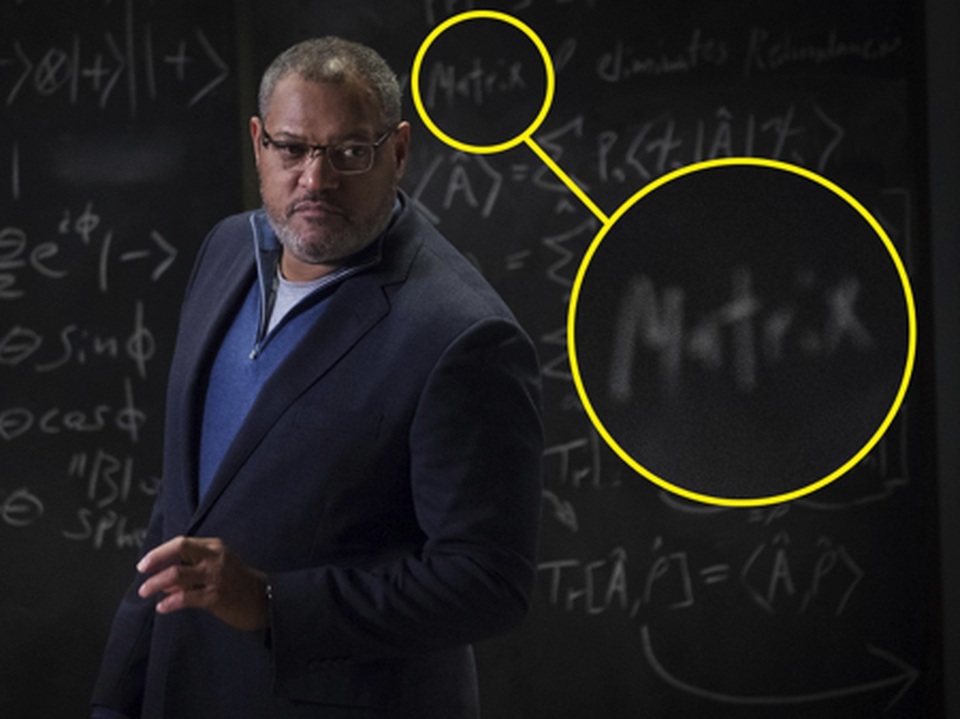 Những chi tiết nhỏ nhưng rất tinh tế trên màn ảnh - 7