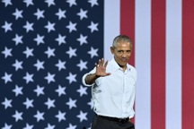 Ông Obama đọc rap để vận động cử tri bầu cho bà Harris