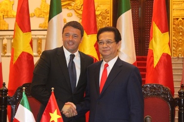 Thủ tướng Ý bày tỏ quan ngại sâu sắc về tình hình Biển Đông