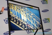 Samsung trình làng TV “khủng” Ultra HD 85 inch, OLED TV