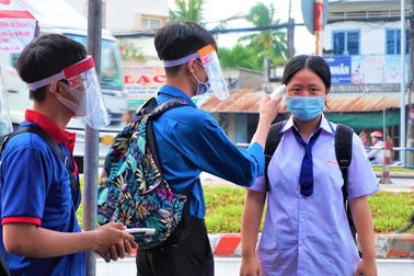 Nhiều tỉnh gửi thí sinh đến các tỉnh khác dự thi tốt nghiệp THPT đợt 2