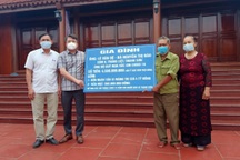 Một thương binh ủng hộ 4,5 tỷ đồng để cả xã được tiêm vắc xin Covid-19