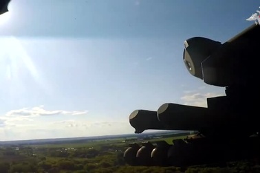 Trực thăng Nga tấn công lực lượng Ukraine ở Kursk