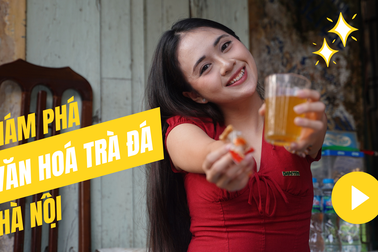 Trà đá vỉa hè - “đặc sản” bình dân giữa lòng Hà Nội