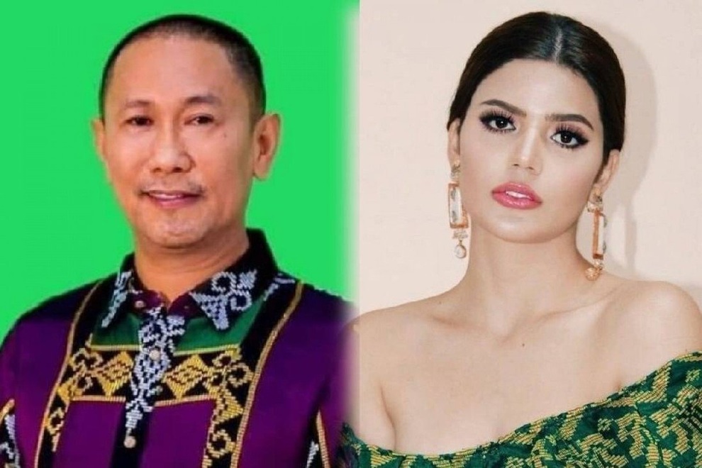 Một năm sau ồn ào làm tiểu tam, Hoa hậu người Philippines làm đám cưới - 1 Một năm sau ồn ào làm tiểu tam, Hoa hậu người Philippines làm đám cưới - 1