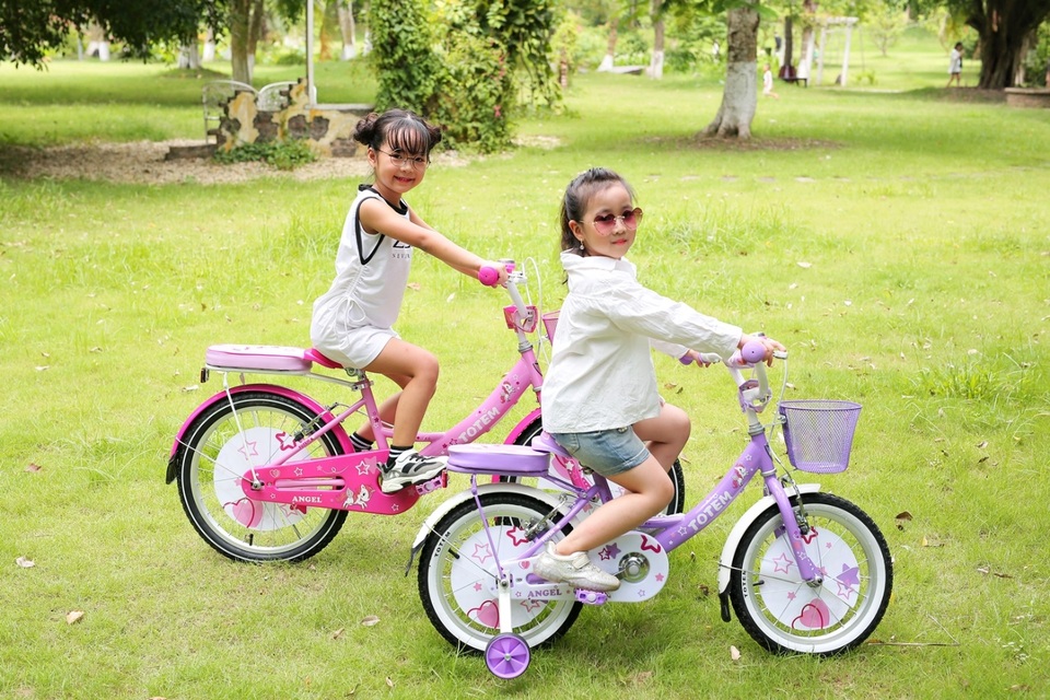 Xe đạp Totem - bí quyết vàng để bé yêu thích vận động - 4 Xe đạp Totem - bí quyết vàng để bé yêu thích vận động - 4