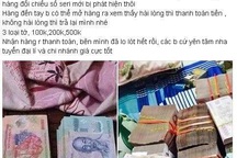 Bộ Công an tăng cường xử lý hành vi rao bán tiền giả trên mạng Internet