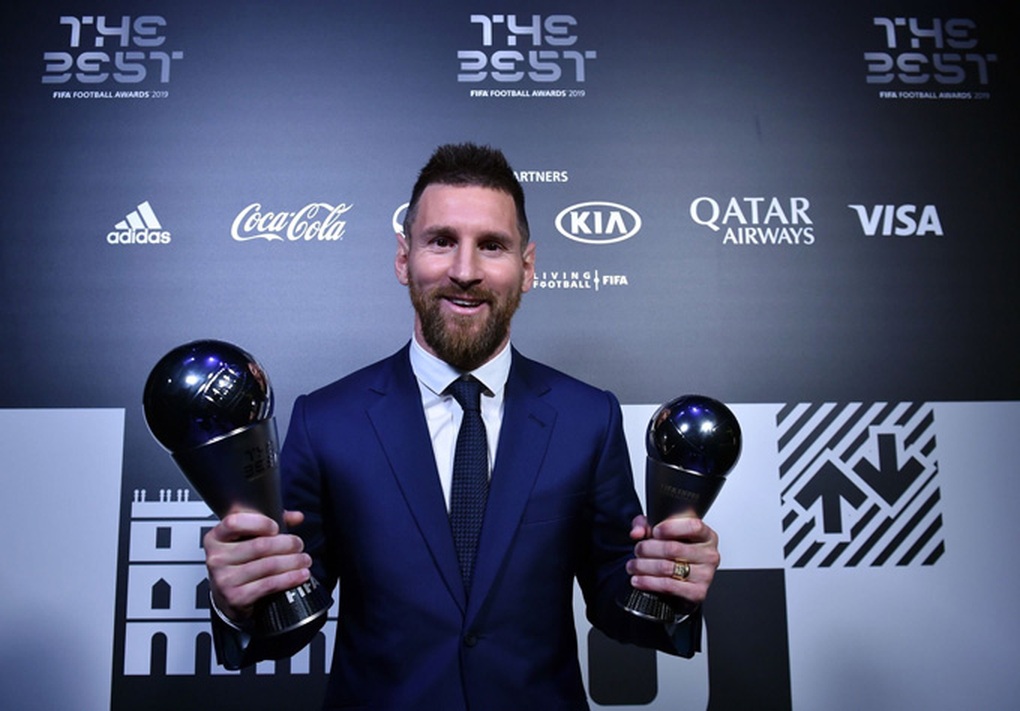 Lionel Messi giành giải Cầu thủ xuất sắc nhất FIFA - 2 Lionel Messi giành giải Cầu thủ xuất sắc nhất FIFA - 2