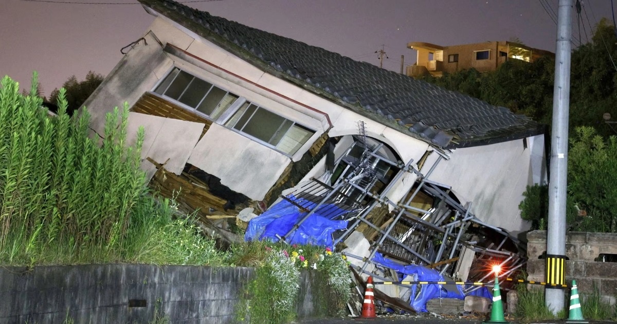 日本は超巨大地震の危険性を警告