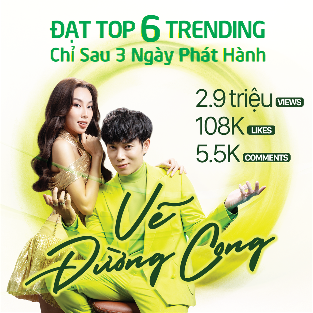 MV Vẽ đường cong của Trúc Nhân và Thùy Tiên vào top trending - 1 MV Vẽ đường cong của Trúc Nhân và Thùy Tiên vào top trending - 1
