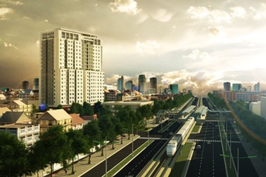 Sapphire Palace số 4 Chính Kinh "tâm điểm" bất động sản tháng 7