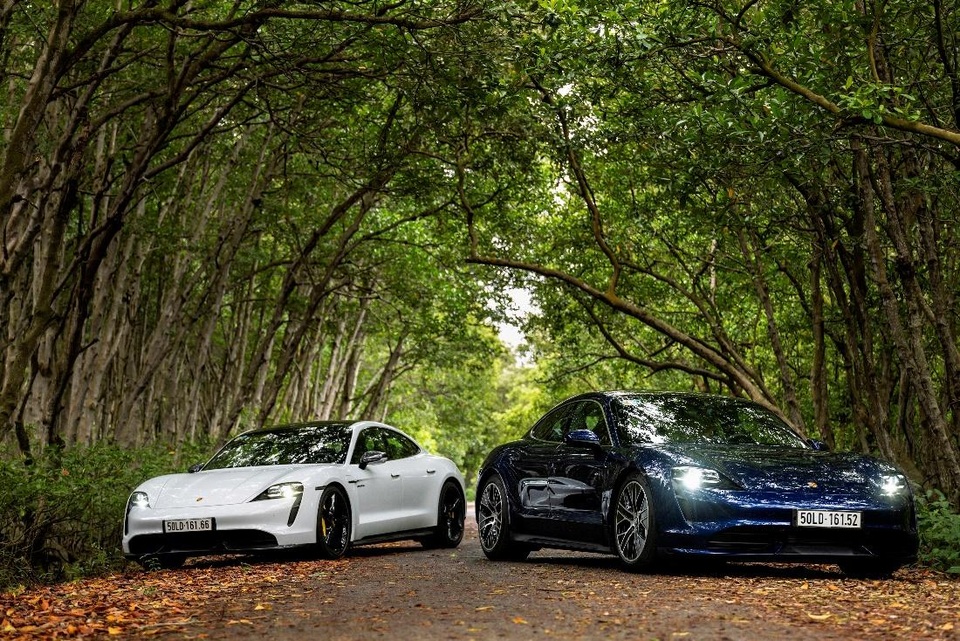 Porsche chính thức ra mắt dòng xe thể thao thuần điện cao cấp Taycan tại Việt Nam - 3 Porsche chính thức ra mắt dòng xe thể thao thuần điện cao cấp Taycan tại Việt Nam - 3