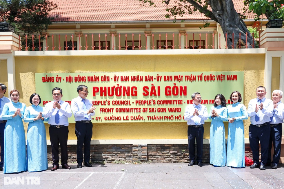 Sài Gòn, Gia Định trở lại bản đồ, kết thúc thời đặt tên phường bằng số - 2 Sài Gòn, Gia Định trở lại bản đồ, kết thúc thời đặt tên phường bằng số - 2