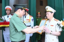 Đại tá Nguyễn Hữu Mạnh làm Giám đốc Công an tỉnh Ninh Bình mới