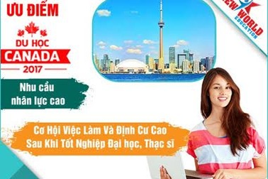 Du học Canada 2017 – Lựa chọn ngành học đúng quyết định cơ hội việc làm và định cư