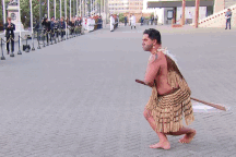 Điệu múa của thổ dân chào đón Thủ tướng Phạm Minh Chính thăm New Zealand