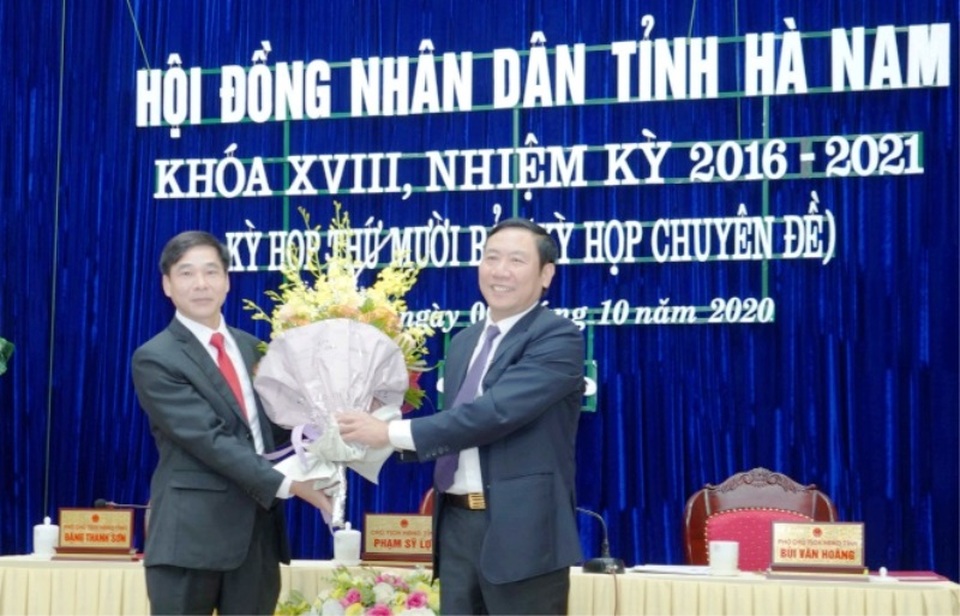 Bí thư Thị ủy Duy Tiên được bầu làm Chủ tịch tỉnh Hà Nam - 2 Bí thư Thị ủy Duy Tiên được bầu làm Chủ tịch tỉnh Hà Nam - 2