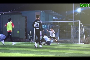 Chiến binh không chân tại Aqua Warriors: Từ bi kịch thơ ấu đến HCV quốc gia