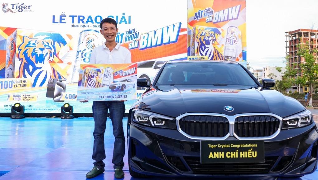 Suýt lỡ mất xe BMW tiền tỷ vì không tin thần may mắn gõ cửa - 1 Suýt lỡ mất xe BMW tiền tỷ vì không tin thần may mắn gõ cửa - 1