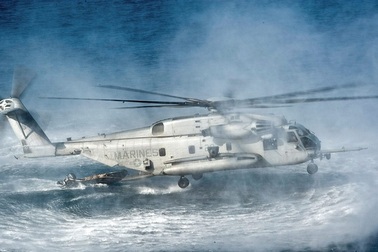 Mỹ tuyên bố 12 lính thủy thiệt mạng trong vụ rơi trực thăng