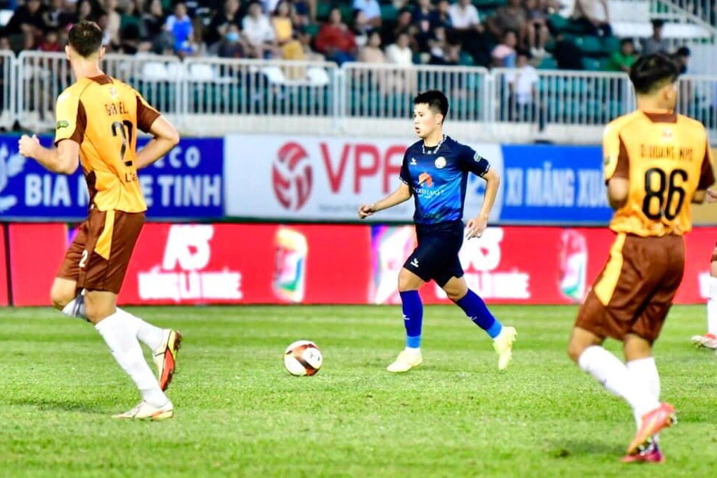 Thắng Hoàng Anh Gia Lai, CLB Bình Định nuôi hy vọng vô địch V-League - 1