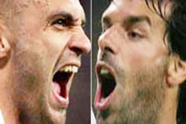 Van Nistelrooy “nổi hứng” ẩu đả