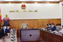 Thừa Thiên Huế lấy 10-15% mẫu xét nghiệm từ người các địa phương có dịch