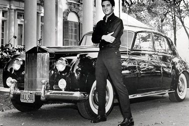 Đấu giá xe hơi của huyền thoại âm nhạc Elvis Presley