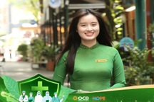 Cùng OCB tiếp niềm tin cho đội ngũ y bác sĩ tuyến đầu chống dịch