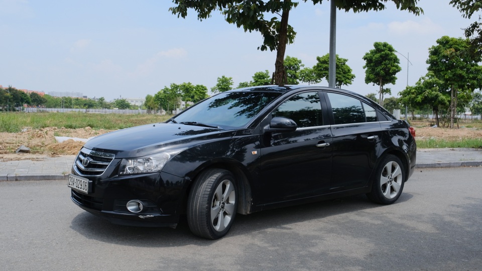 Daewoo Lacetti CDX giá 250 triệu - Xe Hàn sau 10 năm còn lại gì? - 2 Daewoo Lacetti CDX giá 250 triệu - Xe Hàn sau 10 năm còn lại gì? - 2