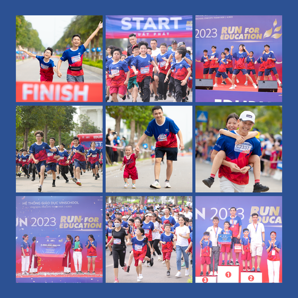 EduRun 2023 công bố quyên góp hơn 3 tỷ đồng - 4 EduRun 2023 công bố quyên góp hơn 3 tỷ đồng - 4