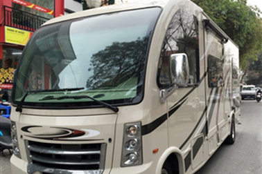 Chiếc xe ngôi nhà di động về Việt Nam có giá trên 5 tỷ đồng